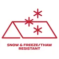 Icono de Soporte de Nieve